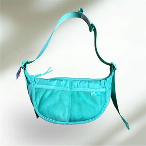 **claires Mint Green Sling Belt Bag**